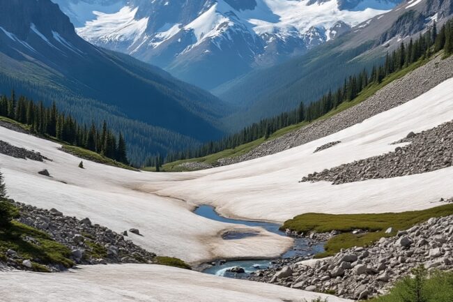 moraine